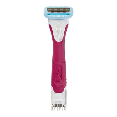 Schick Hydro Silk 5 TrimStyle Razor and Bikini Trimmer - 00729