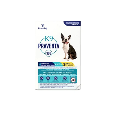 Parapet K9 Praventa 360 for Dogs