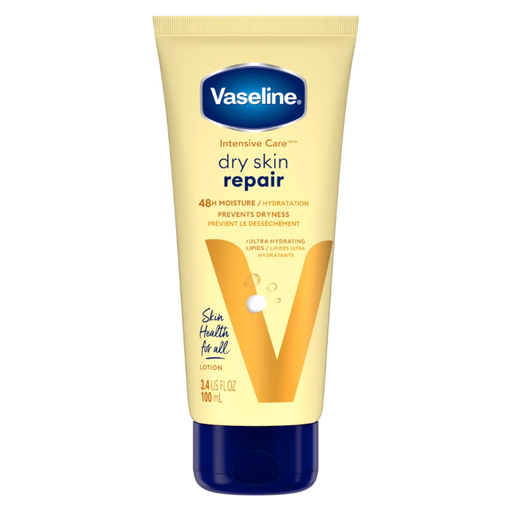 Vaseline Intensive Care Dry Skin Repair Lotion - 100ml