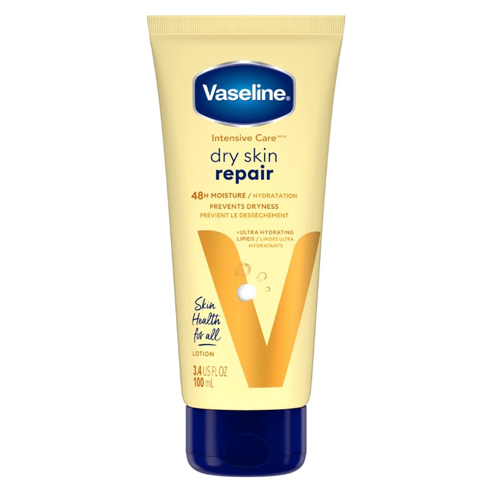 Vaseline Intensive Care Dry Skin Repair Lotion