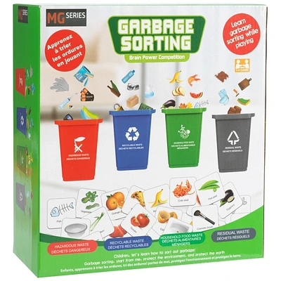 MG Series Garbage Recycling Game