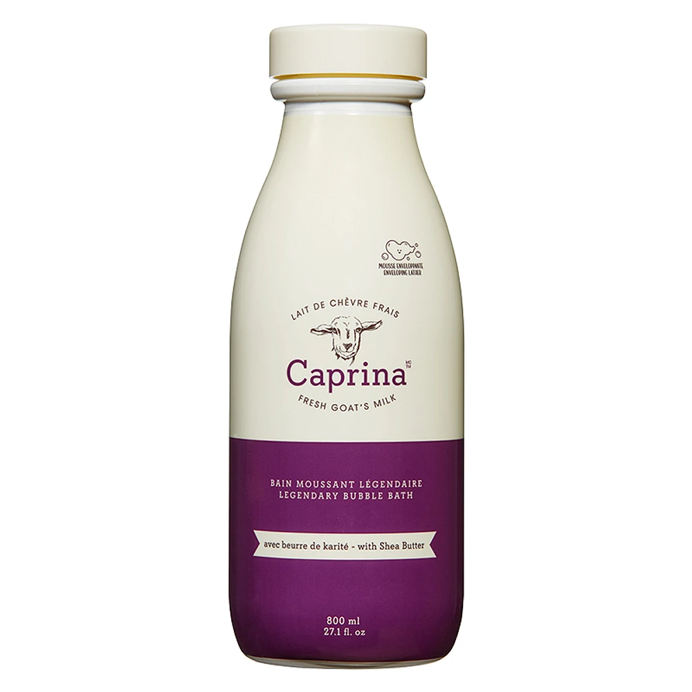 Caprina Foam Bath - Shea Butter - 800ml