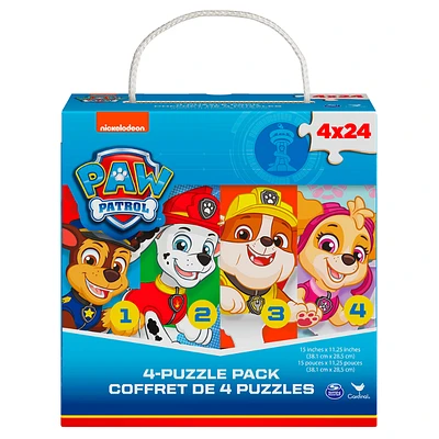 Paw Patrol Puzzle in Box -4pk