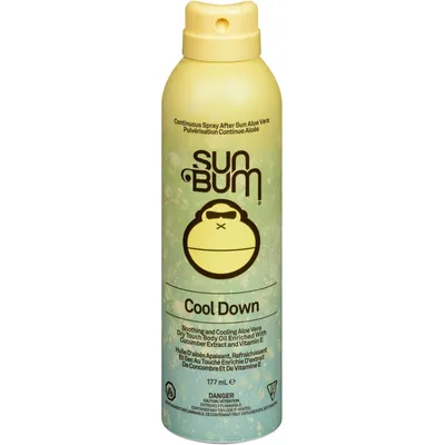 Sun Bum Continous Spray After Sun Aloe Vera- Cool Down - 177ml