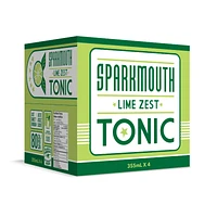 Sparkmouth Tonic - Lime Zest - 4x355ml