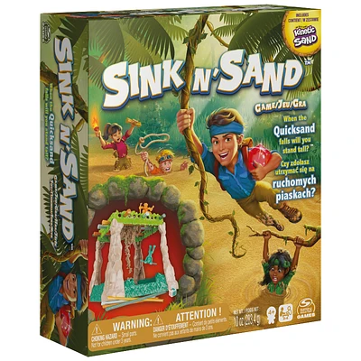 Kinetic Sand Game - Sink N' Sand