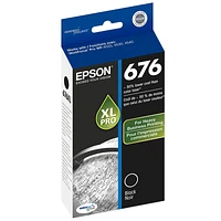 Epson Durabrite Ultra Ink T676XL Ink Cartridge - Black - T676XL120-S