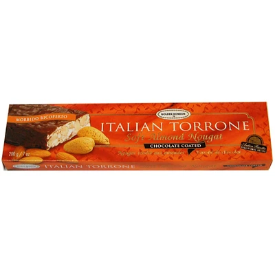 Golden Bonbon Italian Torrone - 200g