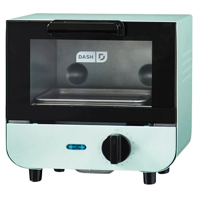 Dash Mini Toaster Oven - Aqua - DMTO100GBAQ04