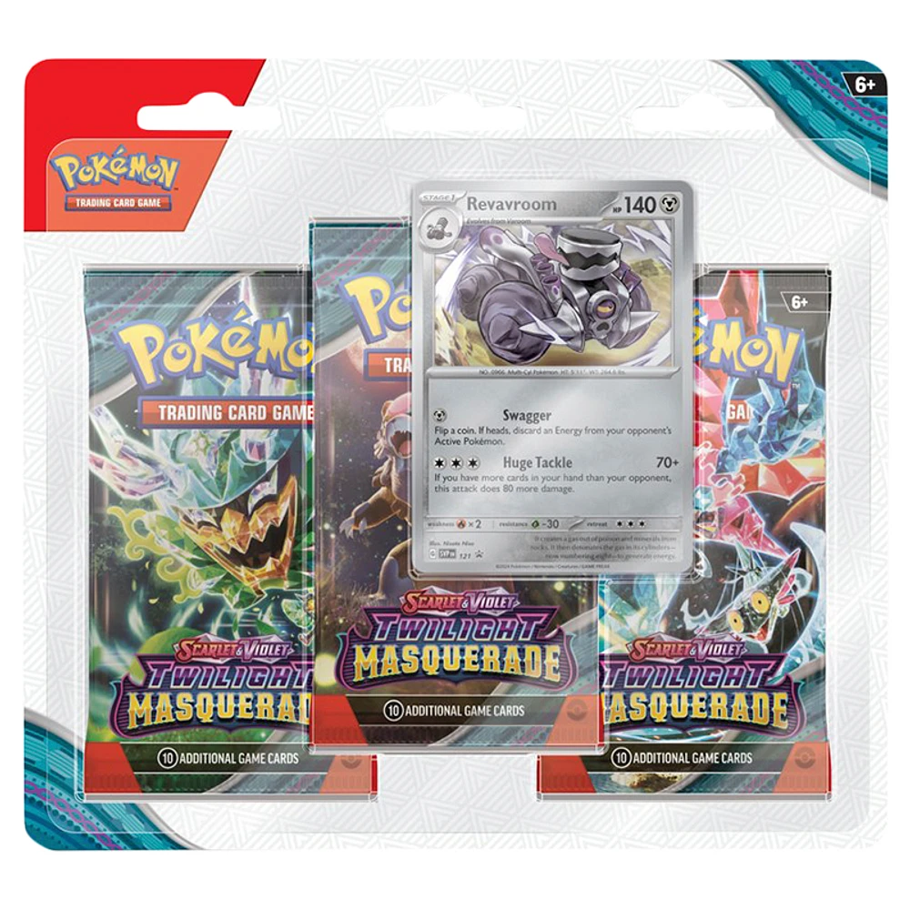 Pokemon TCG: Scarlet and Violet Twilight Masquerade Expansion