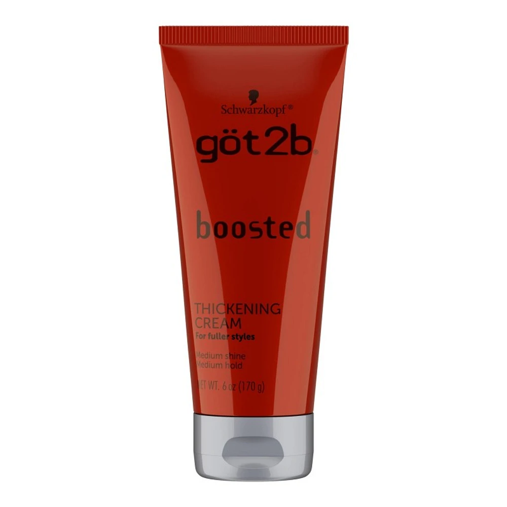 Schwarzkopf got2b Boosted Thickening Cream - 170g