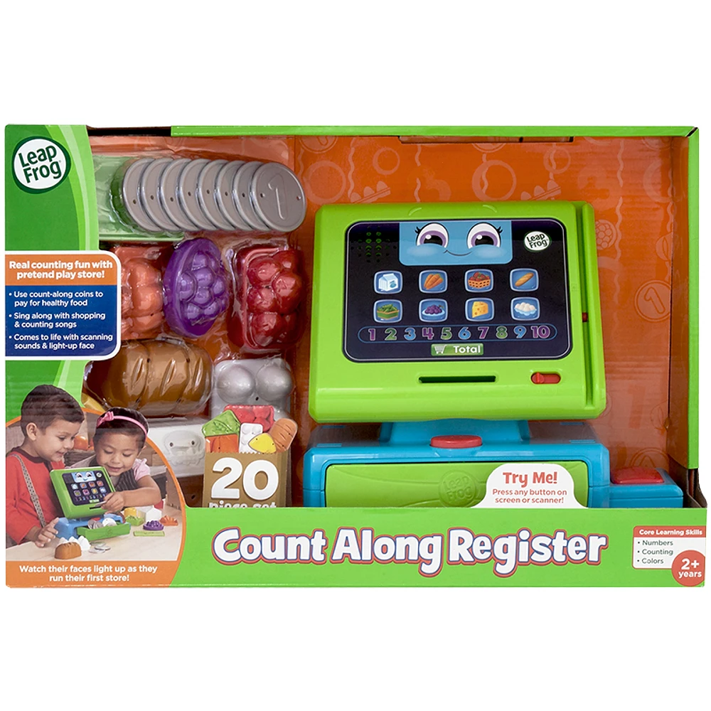 LeapFrog Count Along Cash Register - 8019306E