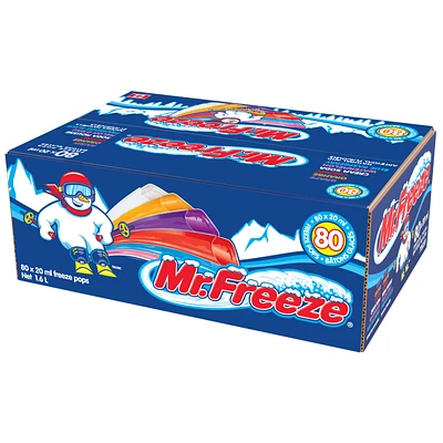 Mr. Freeze Pops - 80x20ml