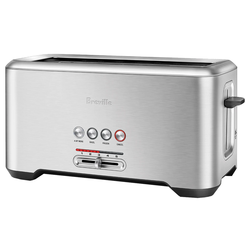 Breville Toaster - Stainless - 4 Slice - BREBTA730XL