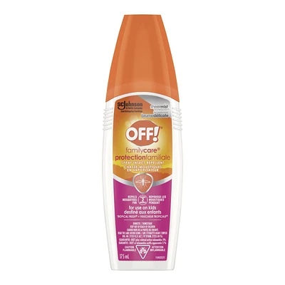 OFF! Familycare Insect Repellent - Tropical Fresh - 175ml