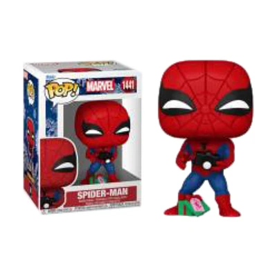 Funko POP! Marvel: Spider-Man Gift Figure