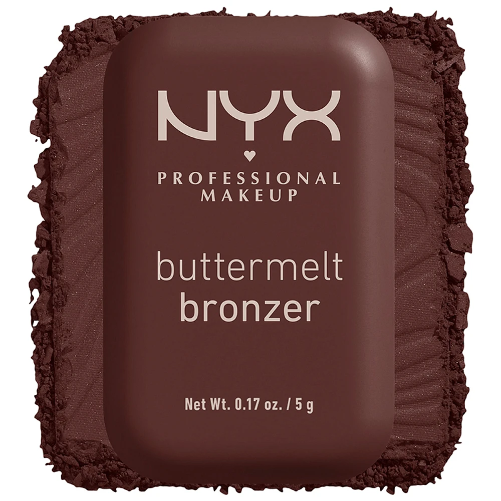 NYX Professional Makeup Buttermelt Bronzer - Butta Than U (08)