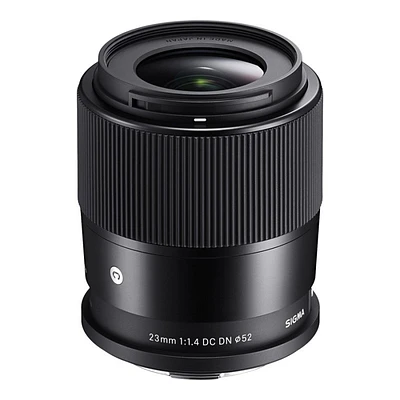 Sigma Contemporary 23mm F1.4 DC DN Wide-Angle Lens for L-Mount - C23DCDNL