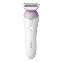 Philips 6000 Series Cordless Lady Shaver - White - BRL136/00