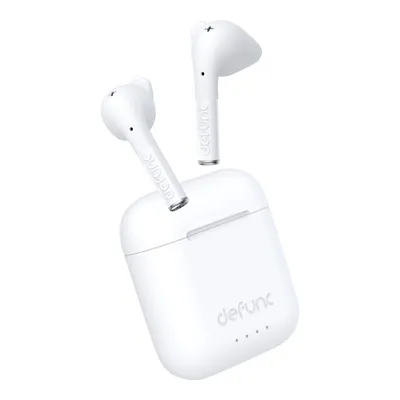 Defunc TRUE TALK Wireless Earphones - White - DF-D4312