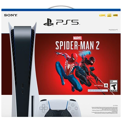 PS5 Marvel Spider-Man 2 Console - 1000037779