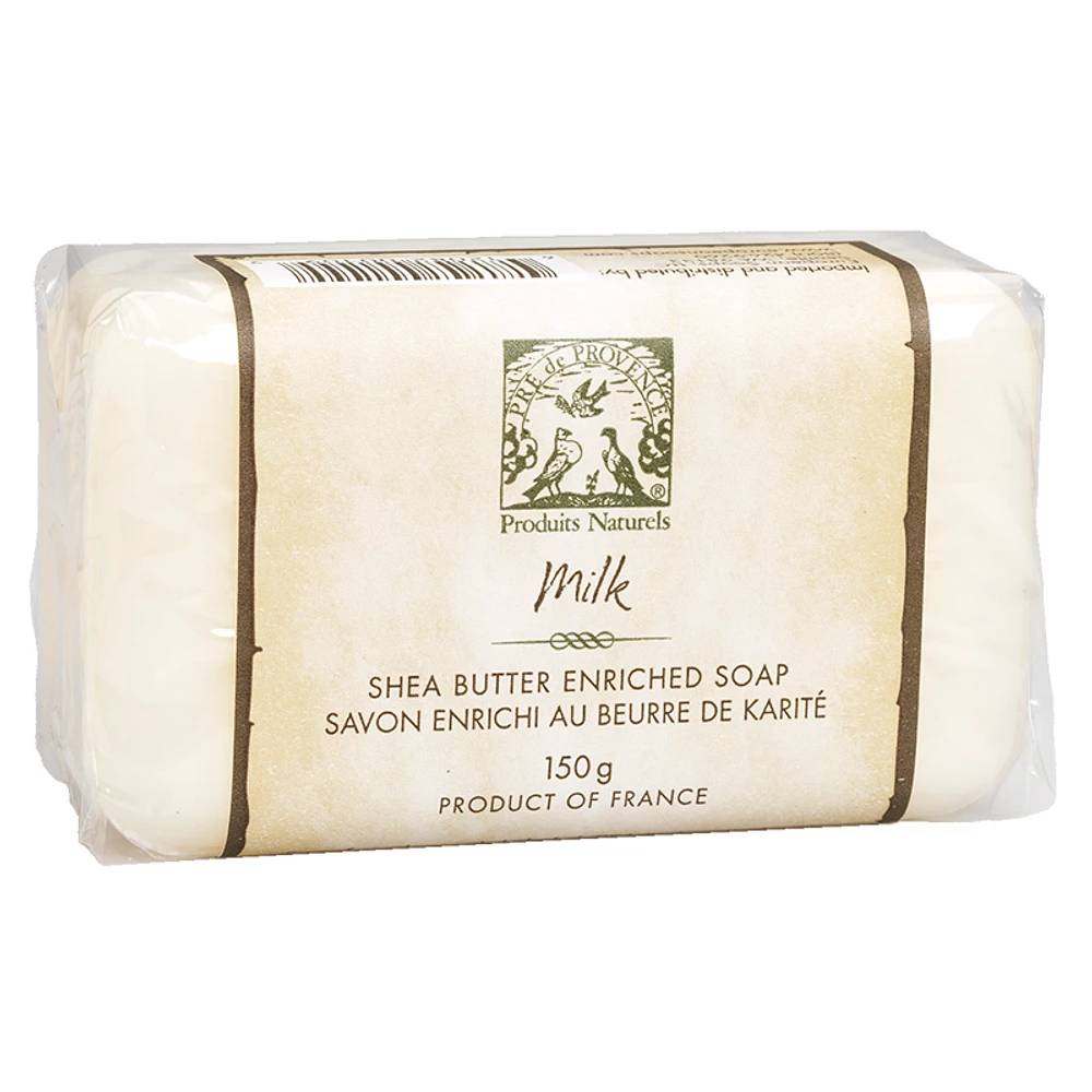 Pre de Provence Luxury Soap - Milk - 150g