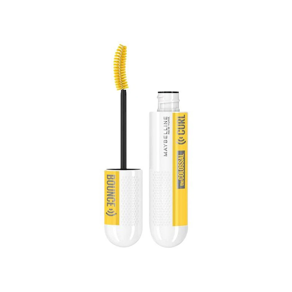 Maybelline New York Volum' Express Colossal Curl Bounce Washable Mascara - Blackest Black