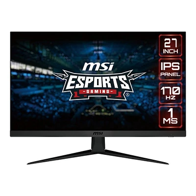MSI G2712 27inch 170Hz Full HD Gaming Monitor with AMD FreeSync - G2712 - Open Box or Display Models Only