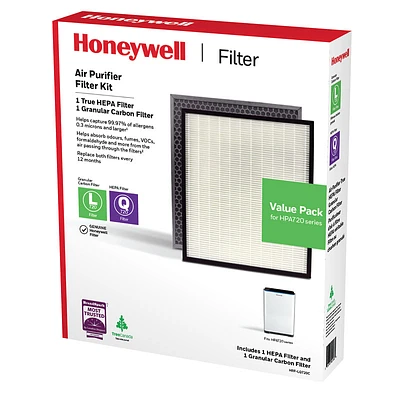 Honeywell Replacement Air Purifier Filter Kit for HPA720 Series - HRF-LQ720C