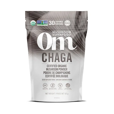 OM Mushroom Superfood Powder - Chaga - 60g