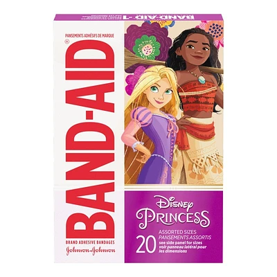 BAND-AID Disney Princesses Bandages - 20's