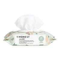 Honest Sensitive Baby Cleaning Wipes - Geo Mood - 60's