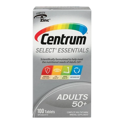 Centrum Select 50+ - 100s