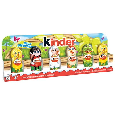 Kinder Ornament Milk Chocolate - 6pc/90g