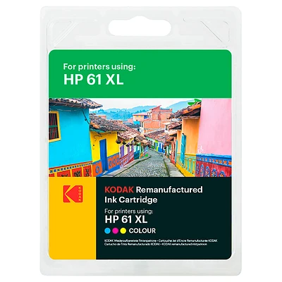 Kodak Remanufactured HP61XL Ink Cartridge - Colour - 185H006131