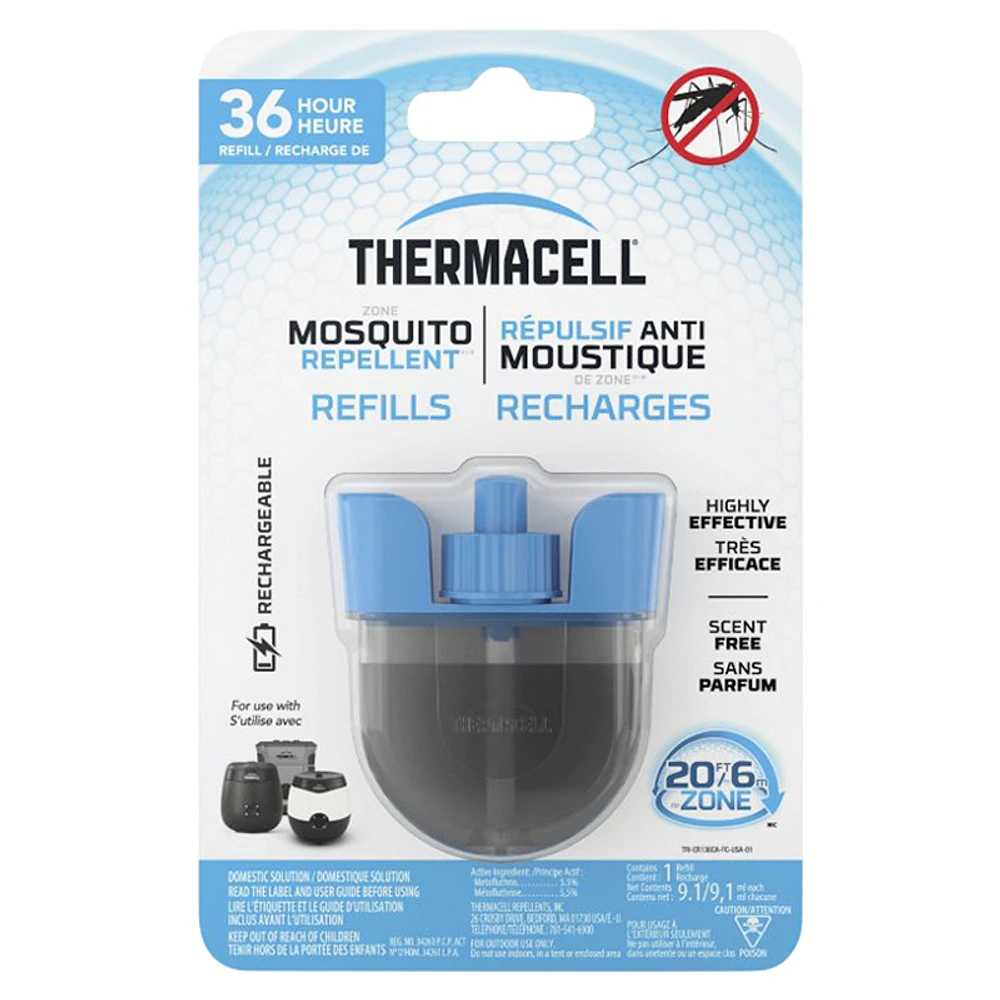 Thermacell 36H Insect Repellent Refill - 9.1ml