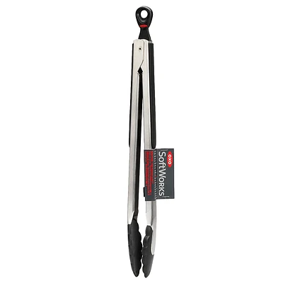 Oxo Softworks Locking Tongs - 12 inch