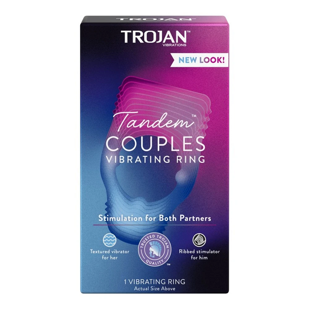 Trojan Vibrations Tandem Personal Massager