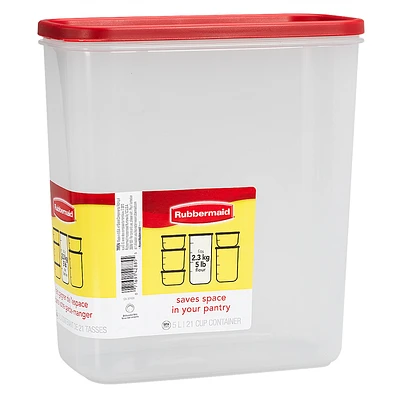 Rubbermaid 21 cup Modular Canister - 5L