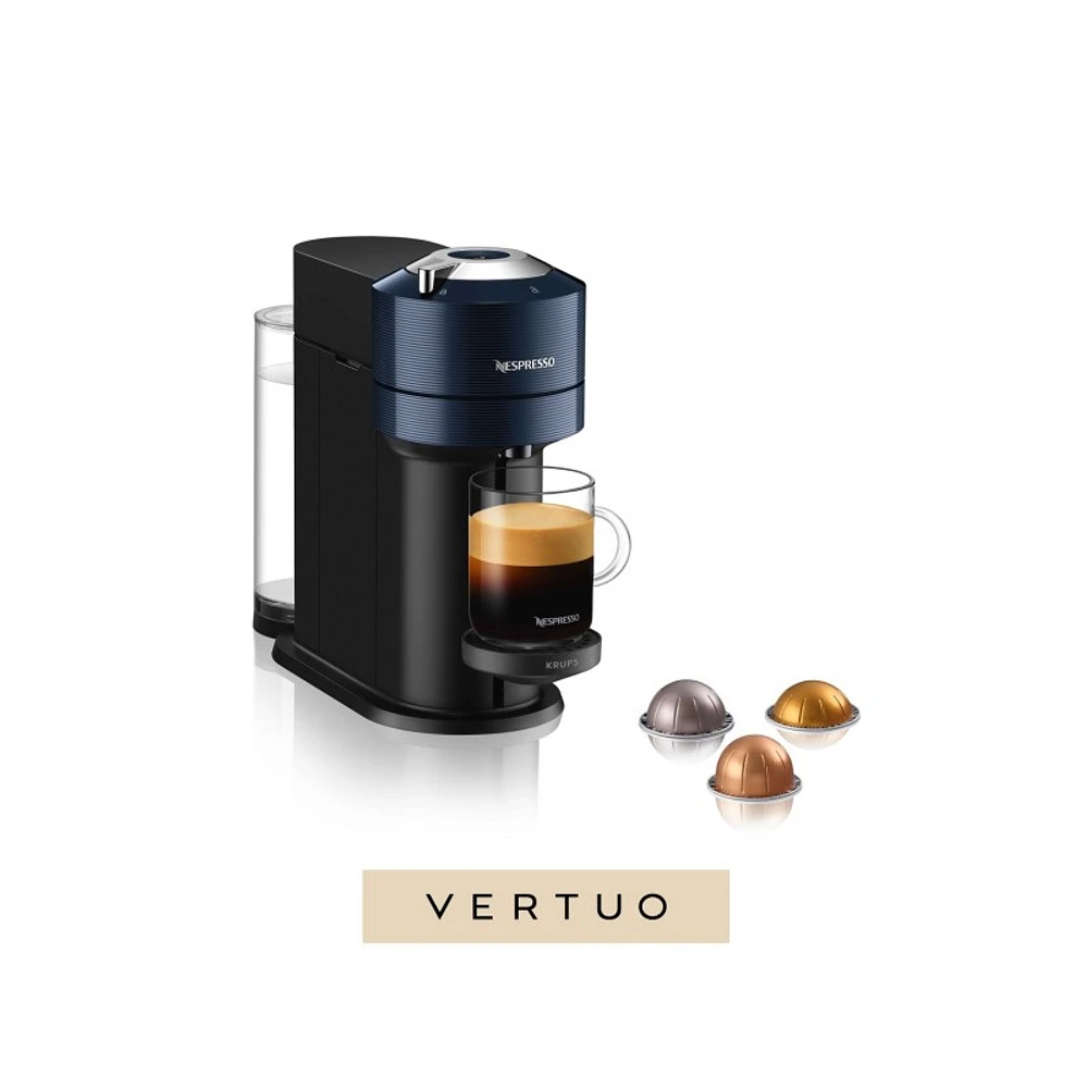 Breville Nespresso Vertuo Next Coffee Machine - Navy Blue - BNV520NAV1BUC1