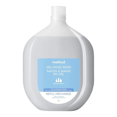 Method Gel Hand Wash - Sweet Water - 1L