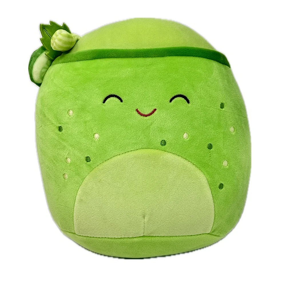 Squishmallows Food Plush Toy - Townes Juice - 8 Inch - 8 x 7 x 5 Inches