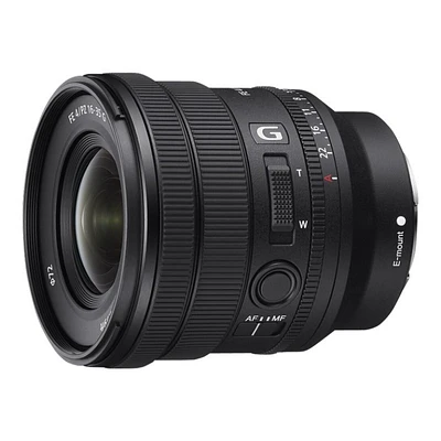 Sony FE PZ 16-35 mm F4 G Zoom Lens for Sony E-mount - SELP1635G