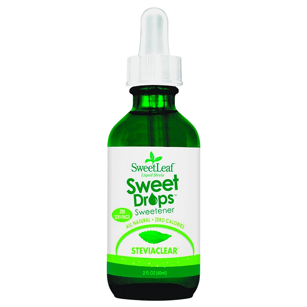 SweetLeaf Liquid Stevia Sweet Drops - 60ml