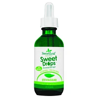 SweetLeaf Liquid Stevia Sweet Drops - 60ml