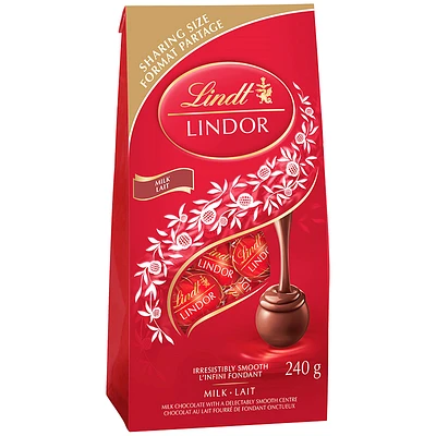 Lindor Milk Chocolate - 240g