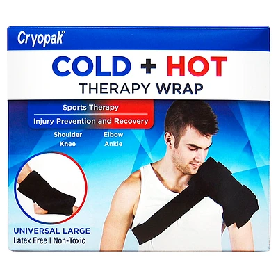 Cryopak Hot & Cold Therapy Universal Wrap - Large - 87082