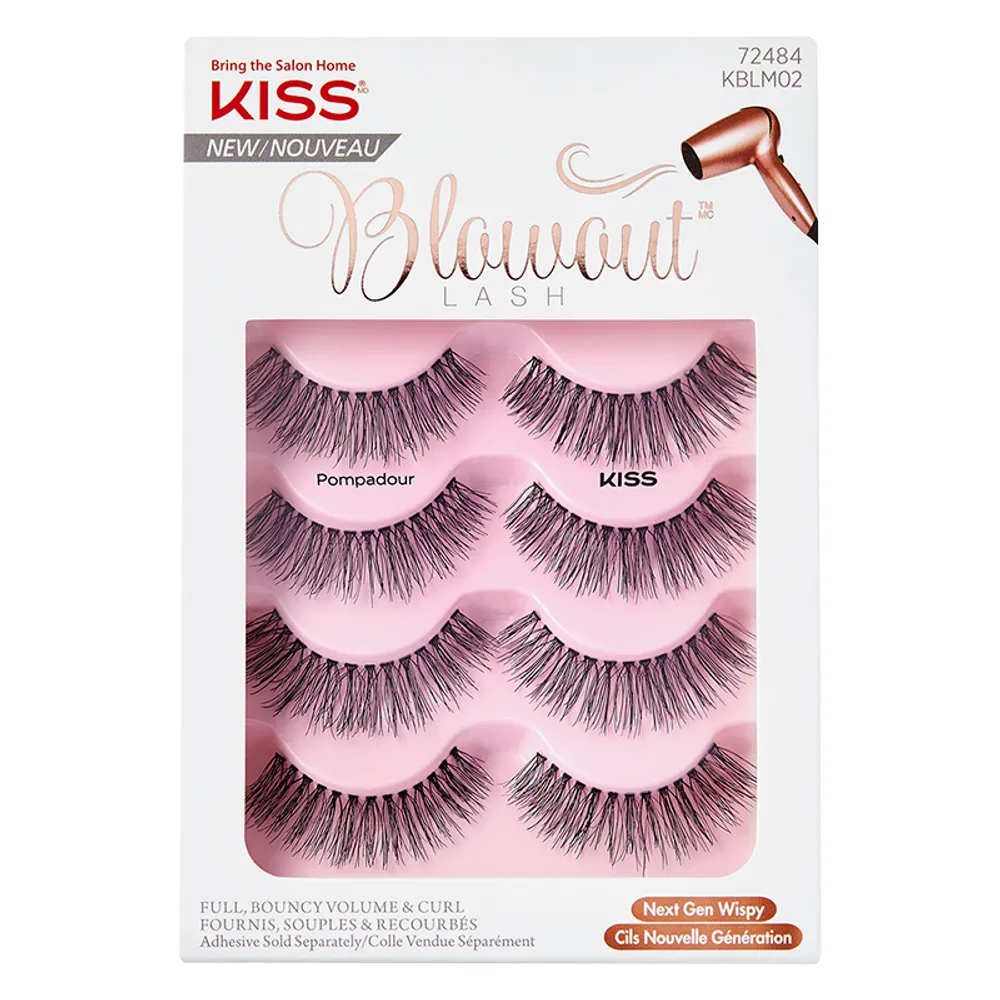 Kiss Blowout Lash Multi-Pack - Pompadour