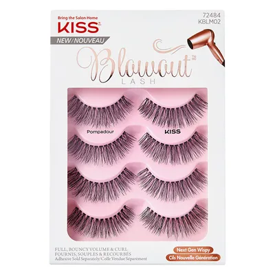 Kiss Blowout Lash Multi-Pack - Pompadour