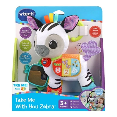VTech Take Me With You Zebra